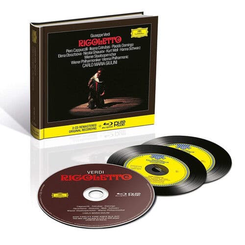 Giuseppe Verdi : Verdi: Rigoletto CD Album with Blu-ray 3 discs (2018)
