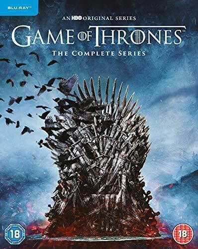Game of Thrones: The Complete Series Blu-ray (2019) Sean Bean cert 18 40 discs