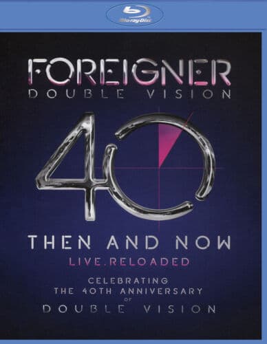 Foreigner : Double Vision: Then and Now - Live Reloaded CD Album with Blu-ray 2