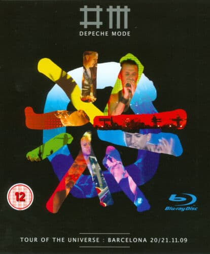 Depeche Mode: Tour of the Universe - Barcelona 20/21:11:09 Blu-Ray (2013)