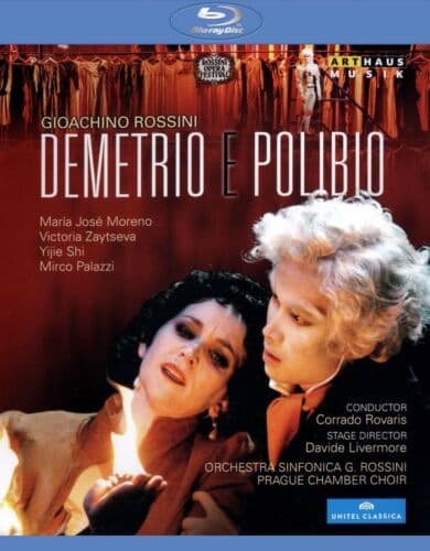 Demetrio E Polibio: Rossini Opera Festival (Rovaris) DVD (2012) Davide