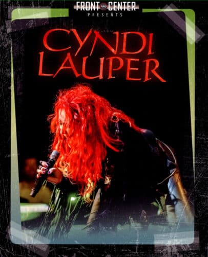Cyndi Lauper: Front and Center Blu-Ray (2015) Cyndi Lauper cert E Brand New