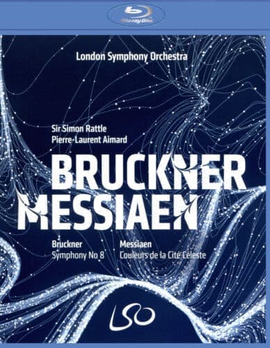 Bruckner/Messiaen: Symphony No. 8/Couleurs De La Cité Céleste Blu-Ray (2018)