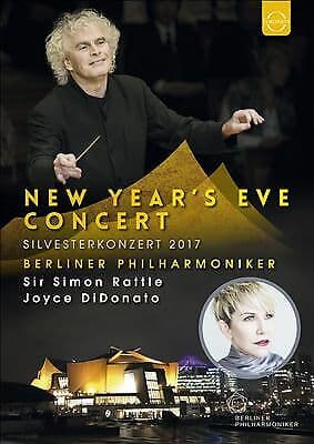 Brand New Year's Eve Concert 2017 Blu-Ray (2018) Simon Rattle cert E Brand New