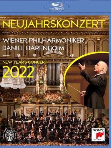 Brand New Year's Concert: 2022 - Wiener Philharmoniker Blu-ray (2022) Daniel