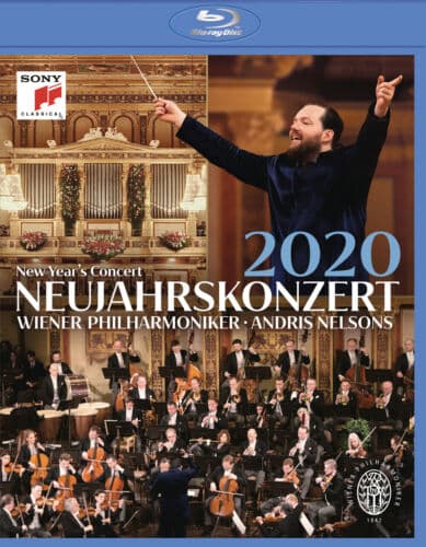 Brand New Year's Concert: 2020 - Wiener Philharmoniker Blu-ray (2020) Andris Nelsons