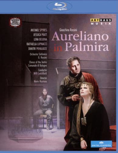 Aureliano in Palmira: Rossini Opera Festival (Crutchfield) DVD (2015) Will