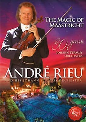 André Rieu: The Magic of Maastricht - 30 Years of the Johann... Blu-Ray (2017)