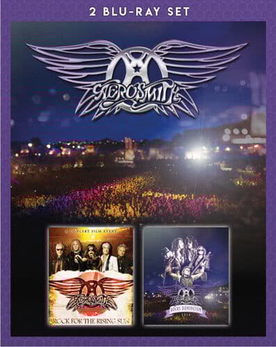Aerosmith Rocks Donington/Aerosmith: Rock for the Rising Sun Blu-Ray (2018)