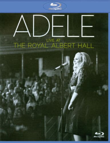 Adele: Live at the Royal Albert Hall Blu-Ray (2017) Adele cert E 2 discs