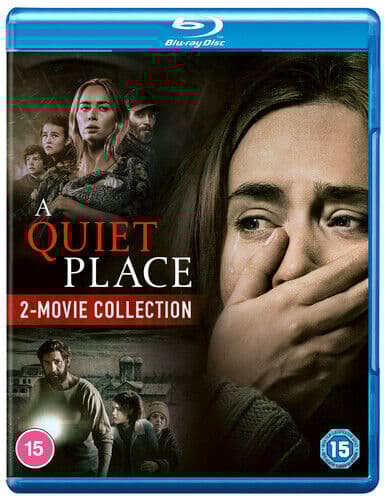 A Quiet Place 2movie Collection BLURAY (2021) Emily Blunt, Krasinski
