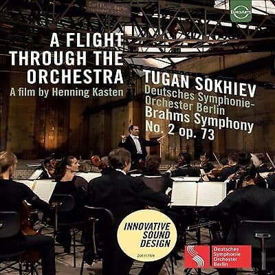 A Flight Through the Orchestra - Brahms Symphony No. 2 Blu-Ray (2015) Henning