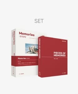 Enhypen - Memories : STEP 2 DVD + PIECES OF MEMORIES (2021-2022) SET + Weverse gift(WS) (MusicDVD)