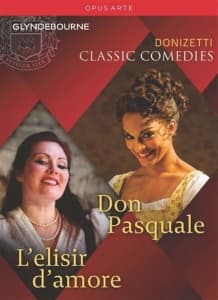 Donizetti Gaetano - Classic Comedies (MusicDVD)