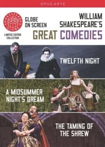 Shakespeare William - Great Comedies (MusicDVD)