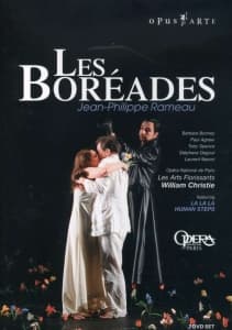 Rameau Jean-Philippe - Boreades (MusicDVD)