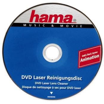 Hama DVD Laser Lens Cleaner - DVD-ROM - puhdistuslevy