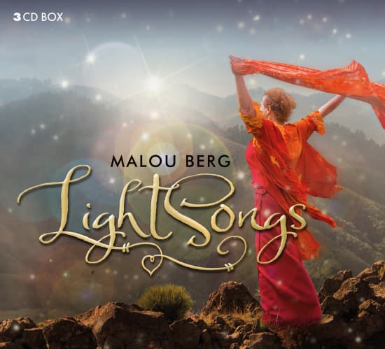 Malou Berg - Lightsongs (3 Cd Box) (CD)
