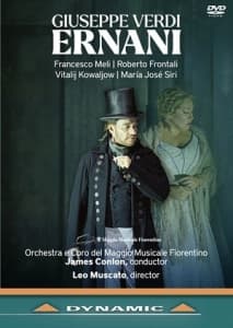 Verdi Giuseppe Piave Francesco M - Verdi & Piave: Ernani (Dvd) (MusicDVD)