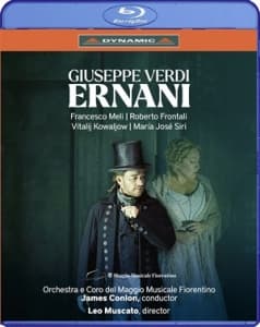 Verdi Giuseppe Piave Francesco M - Verdi & Piave: Ernani (Bluray) (Music Blu-ray)