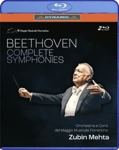 Beethoven Ludwig Van - Complete Symphonies (2 Bluray) (Music Blu-ray)