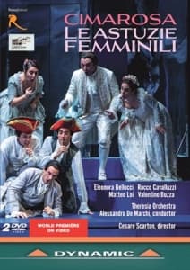 Cimarosa Domenico Palomba Giusep - Cimarosa & Palomba: Le Astuzie Femm (MusicDVD)