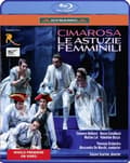 Miniatyrbillede 1 af 2: Cimarosa Domenico Palomba Giusep - Cimarosa & Palomba: Le Astuzie Femm (Music Blu-ray)