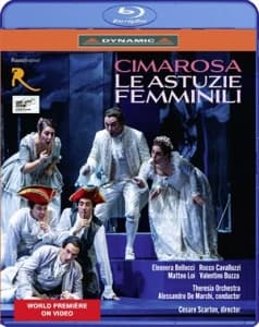 Cimarosa Domenico Palomba Giusep - Cimarosa & Palomba: Le Astuzie Femm (Music Blu-ray)