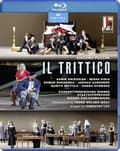 Miniatyrbilde 1 av 2: Puccini Giacomo - Puccini: Il Trittico From Salzburge (Music Blu-ray)