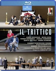 Puccini Giacomo - Puccini: Il Trittico From Salzburge (Music Blu-ray)