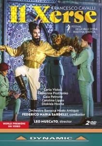 Cavalli Francesco Minato Nicolo - Cavalli & Minato: Il Xerse (2Dvd) (MusicDVD)