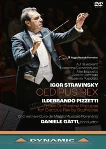 Pizzetti Ildebrando Stravinsky I - Stravinsky: Oedipus Rex Pizzetti: (MusicDVD)