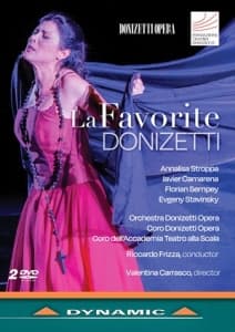 Donizetti Gaetano - La Favorite (2Dvd) (MusicDVD)