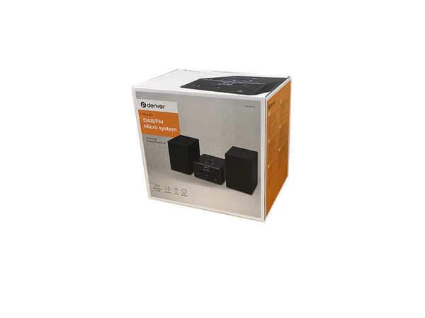 Denver MDA-270 Stereo System with DAB+/FM Radio