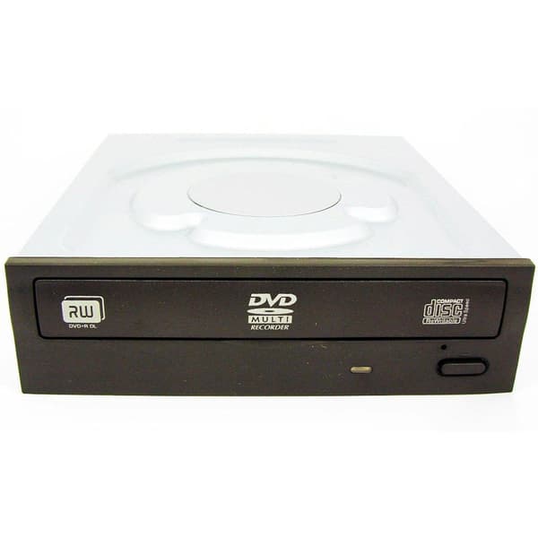 Internal LITE-ON iHAS124, SATA, Black
