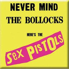 Sex Pistols - Sex Pistols - Never Mind The Bollocks -