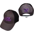 Pikkukuva 2 / 2: Black Sabbath - Wavy Logo Char/Bl Baseball C
