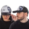 Miniatyrbillede 1 af 2: Tupac - Profile Photo Bl/Wht Mesh-Back C
