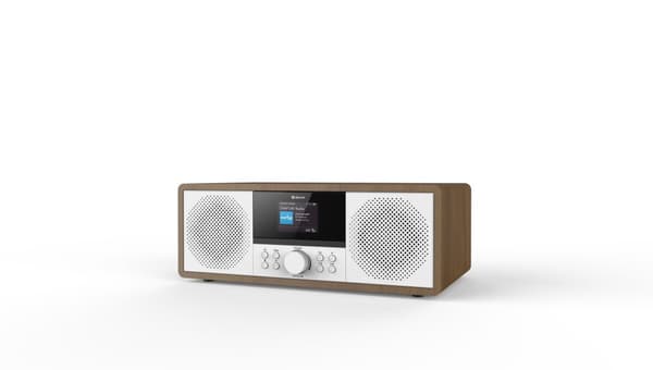 Denver MIR-270DW Stereo System with Dark Wood Internet Radio