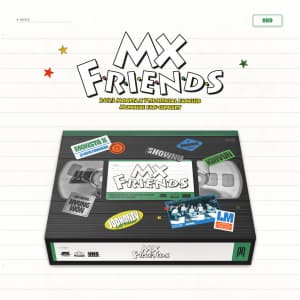 Monsta X - Mx Friends DVD (MusicDVD)