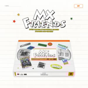 Monsta X - Mx Friends Kit Video (MusicDVD)