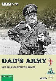 Dad’s Army: Series 4 DVD (2005) Arthur Lowe Cert U 2 Discs Pre-Owned Region 2