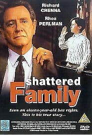 Shattered Family DVD (2002) Rhea Perlman, Smolan (DIR) Cert PG Pre-Owned Region 2