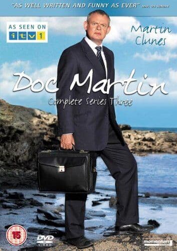 Doc Martin: Complete Series Three DVD (2008) Martin Clunes Cert 12 3 Discs Pre-Owned Region 2