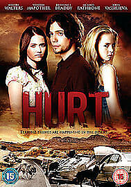 Hurt DVD (2011) Melora Walters, Stepansky (DIR) Cert 15 Pre-Owned Region 2