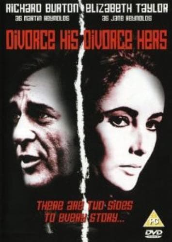 Divorce His, Divorce Hers DVD Richard Burton, Hussein (DIR) Cert PG Pre-Owned Region 2