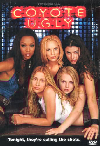 Coyote Ugly (DVD)(Region 1, NTSC) DVD Pre-Owned Region 2