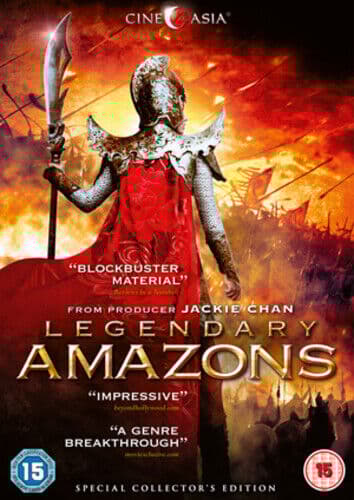 Legendary Amazons DVD (2012) Cecilia Cheung, Chan (DIR) Cert 15 Pre-Owned Region 2