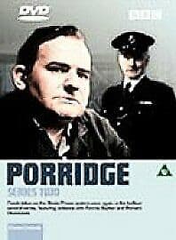 Porridge: The Complete Series 2 DVD (2002) Ronnie Barker, Lotterby (DIR) Cert U Pre-Owned Region 2