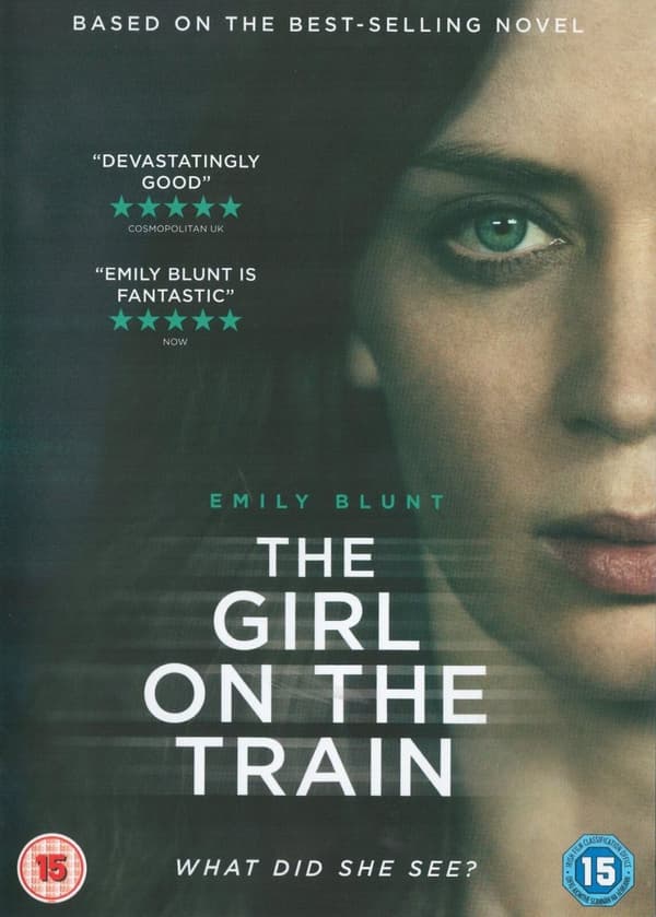 The Girl On The Train (DVD) DVD Pre-Owned Region 2